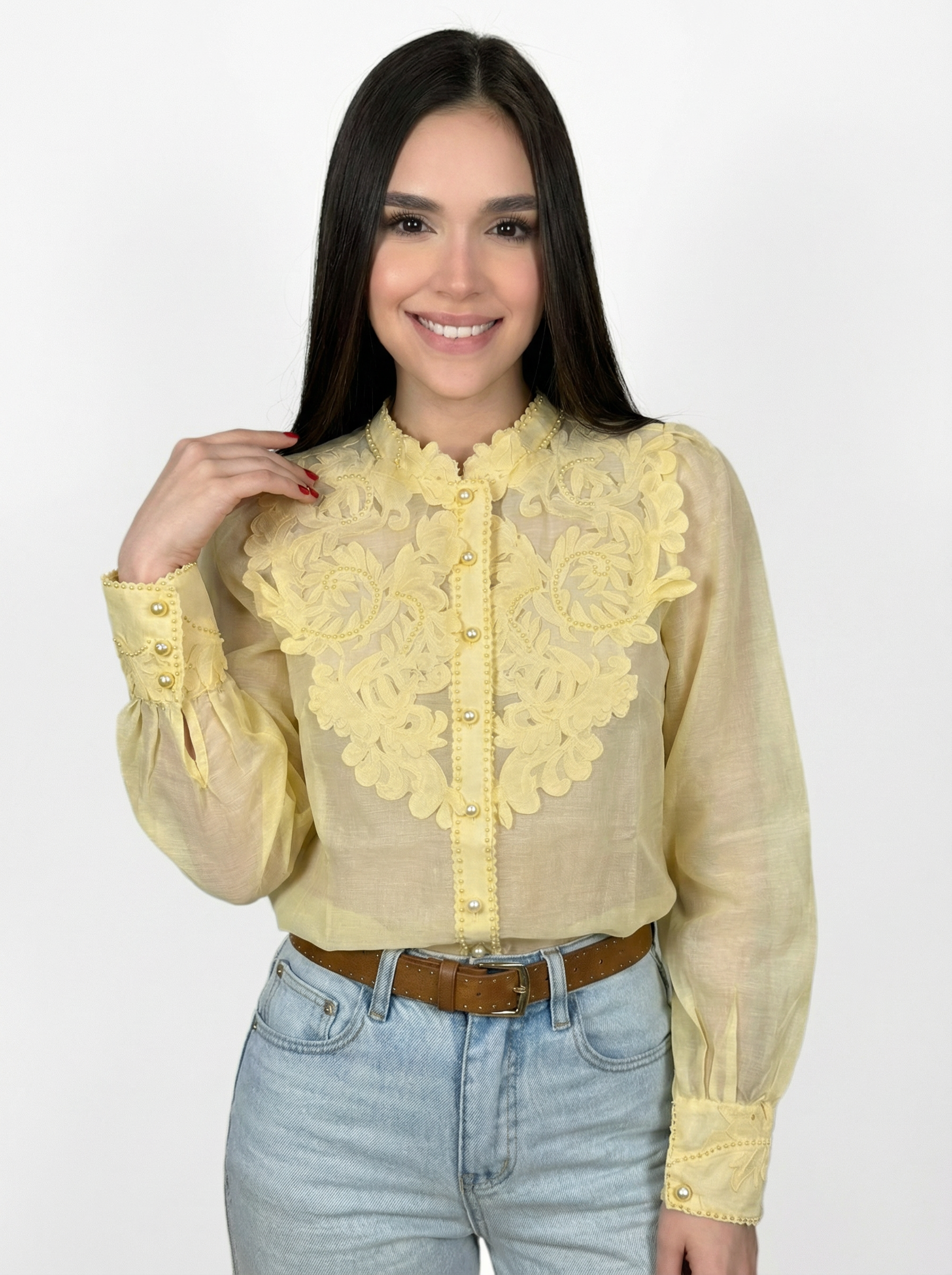 STARLUXE DESIGNER BLOUSE