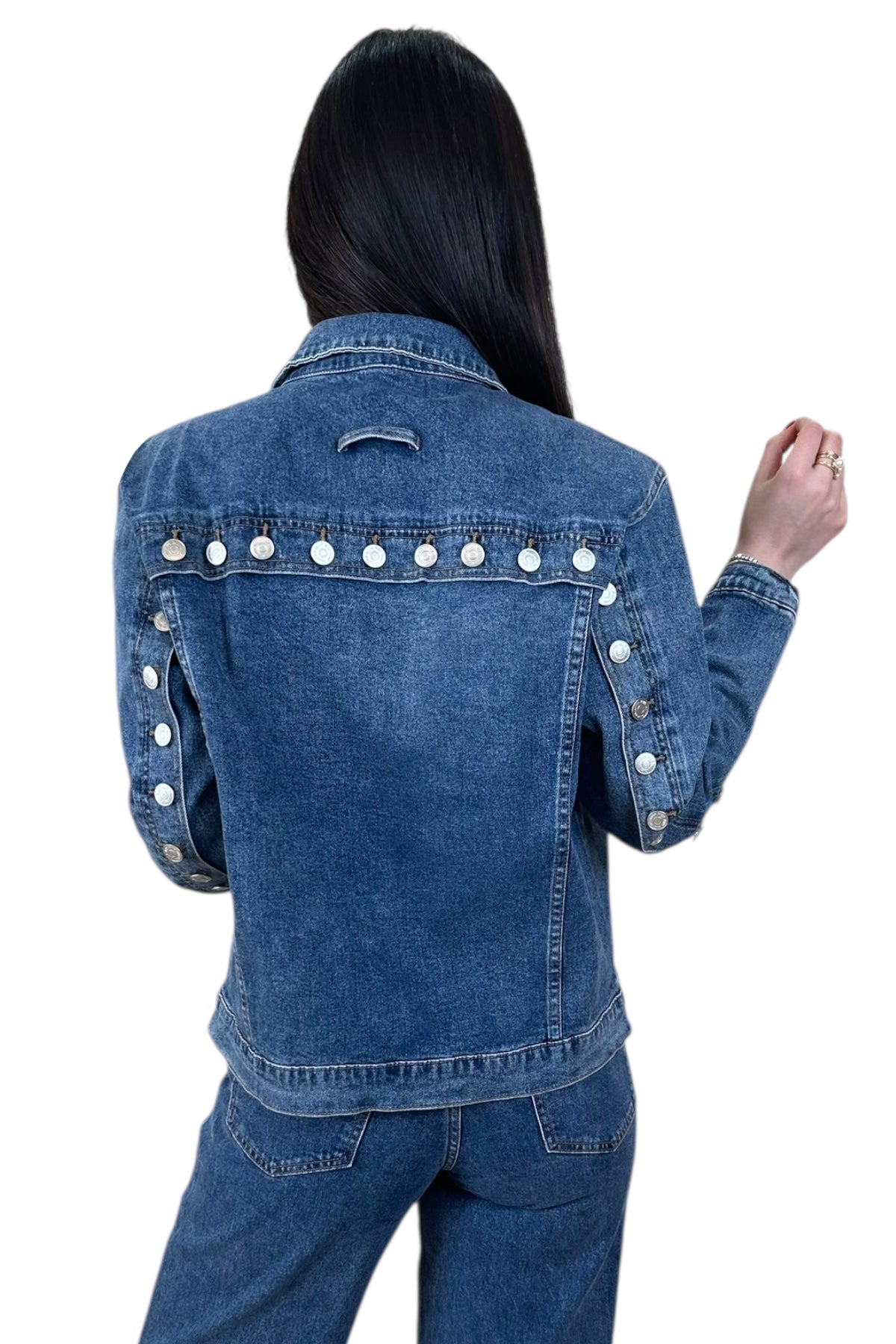 RUNWAY BUTTON JACKET