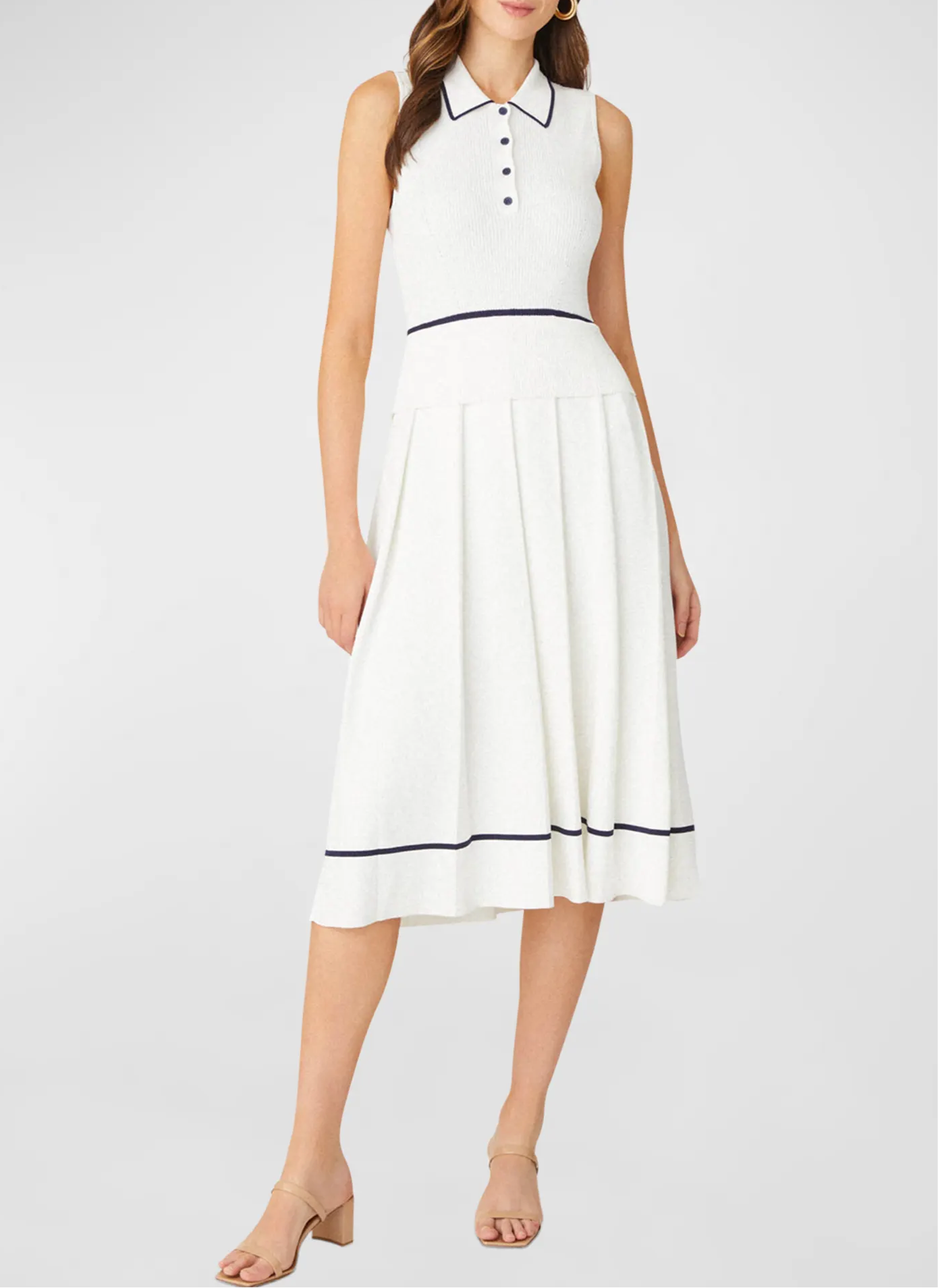 VALENTINA DRESS - WHITE