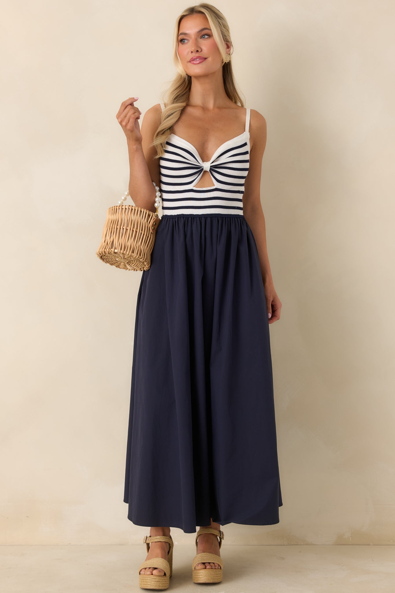 LOS CABOS KNIT DRESS