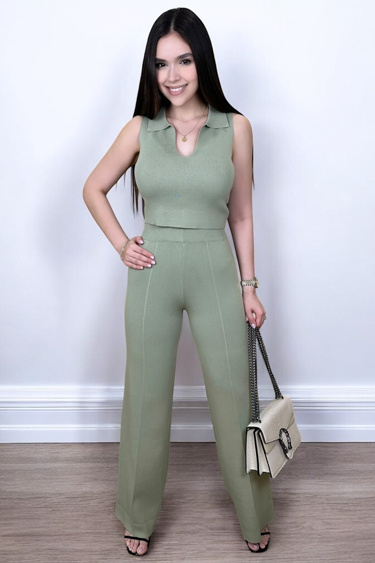COMFY SET - MINT GLOW