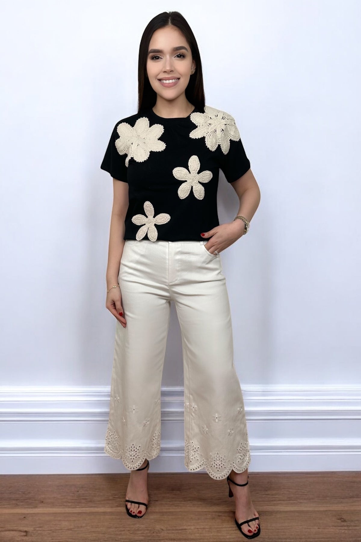 THE EYELET JEANS