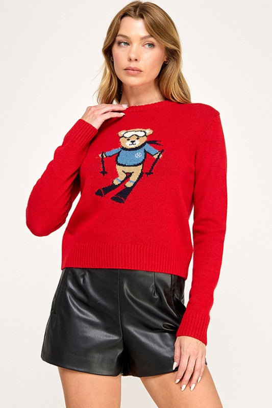 TEDDY SKI SWEATER