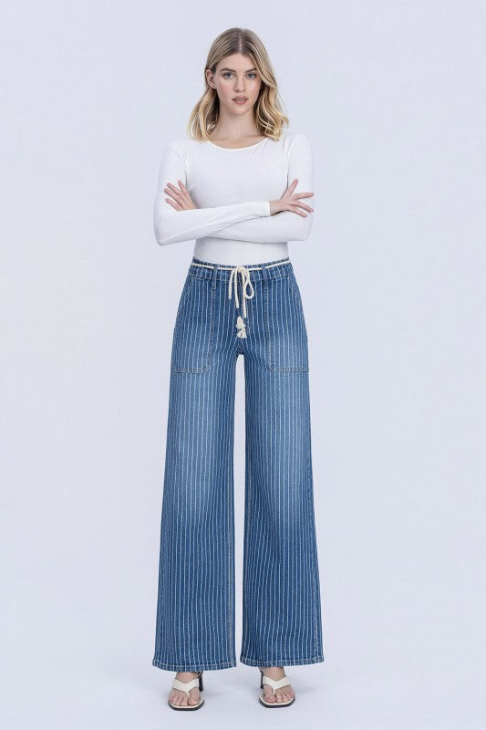 STRIPES JEANS