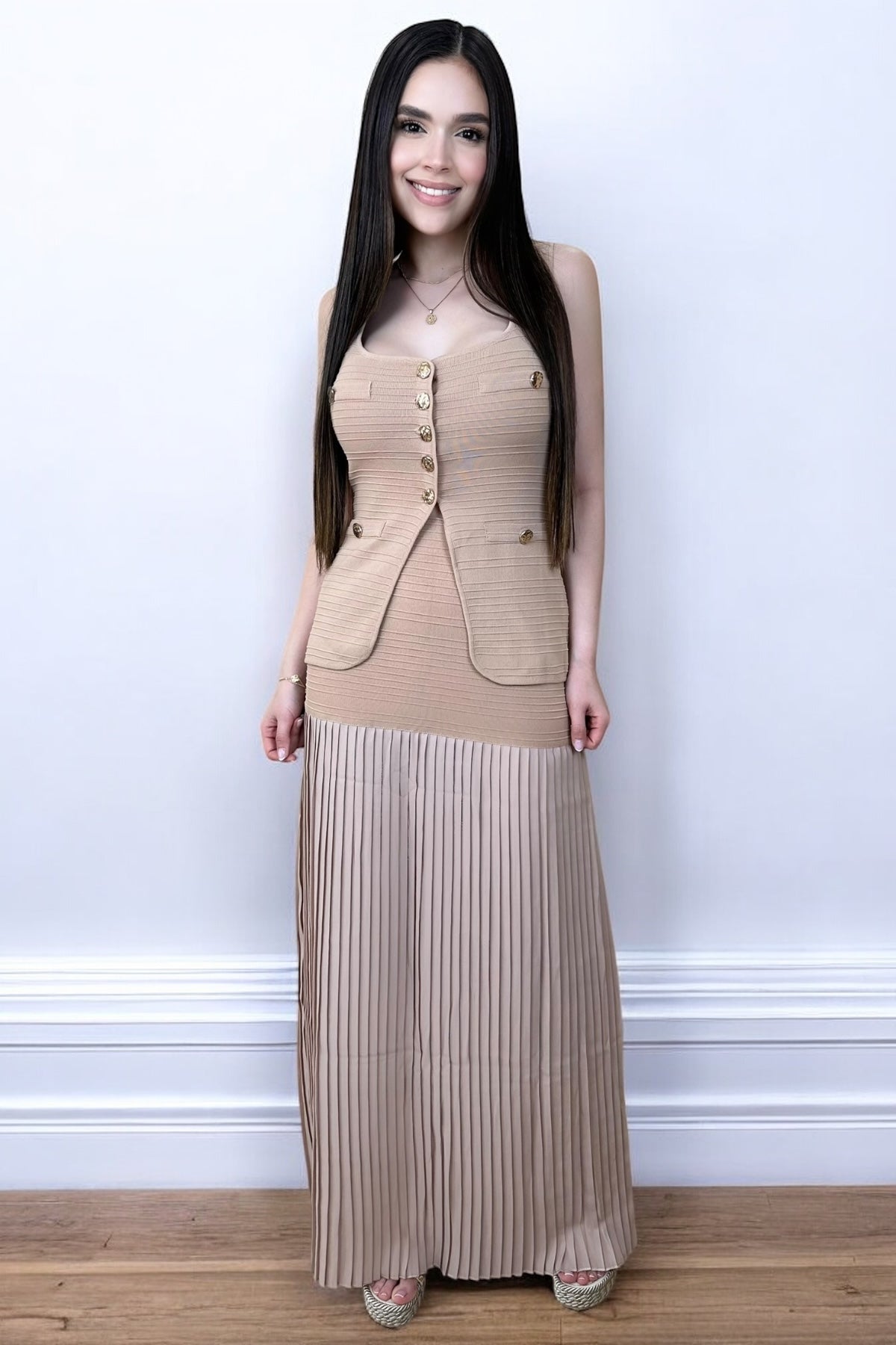 SANTORINI BEIGE FLOW SET