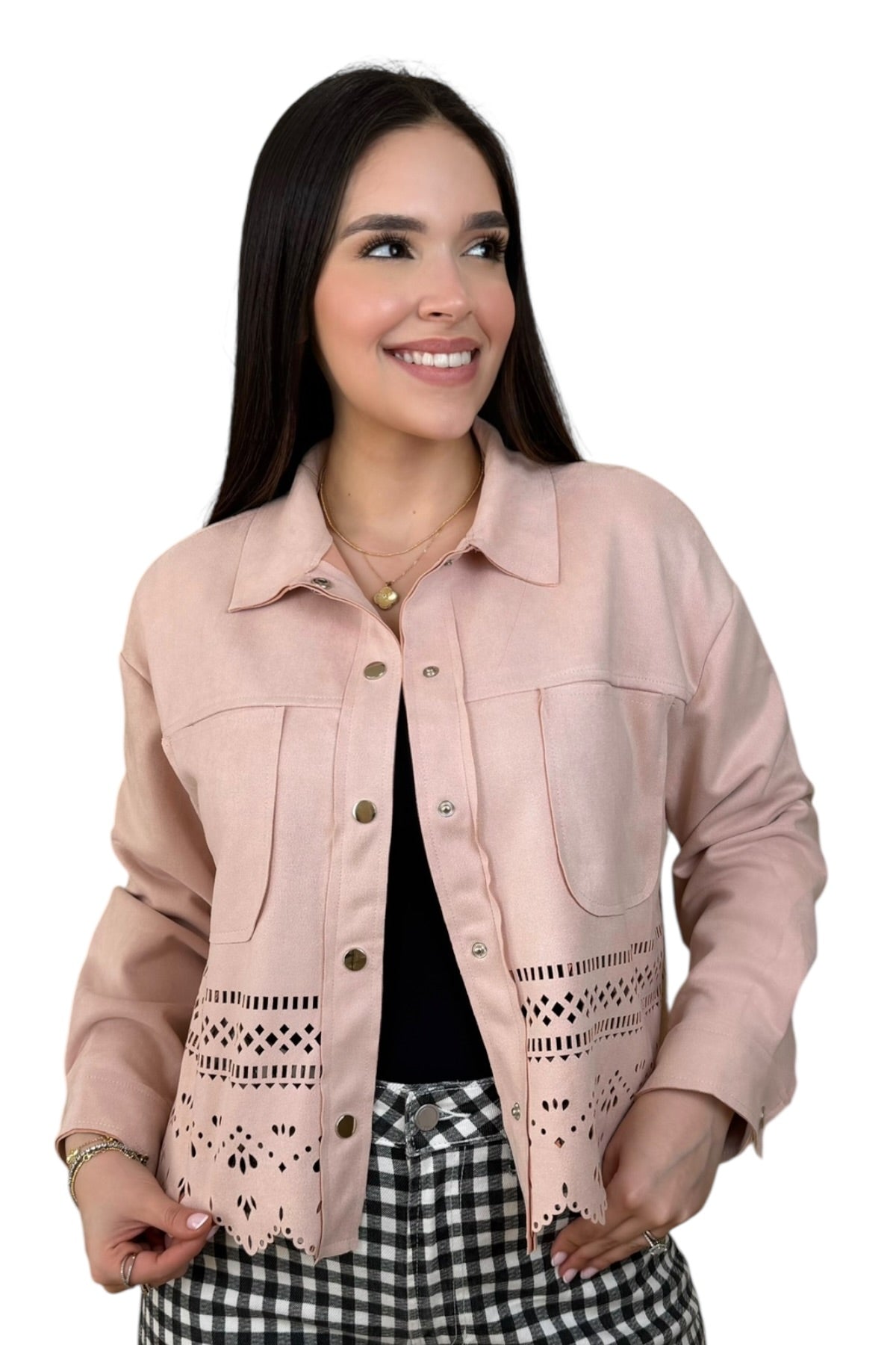 ITALIAN DESIGN ROSE JACKET