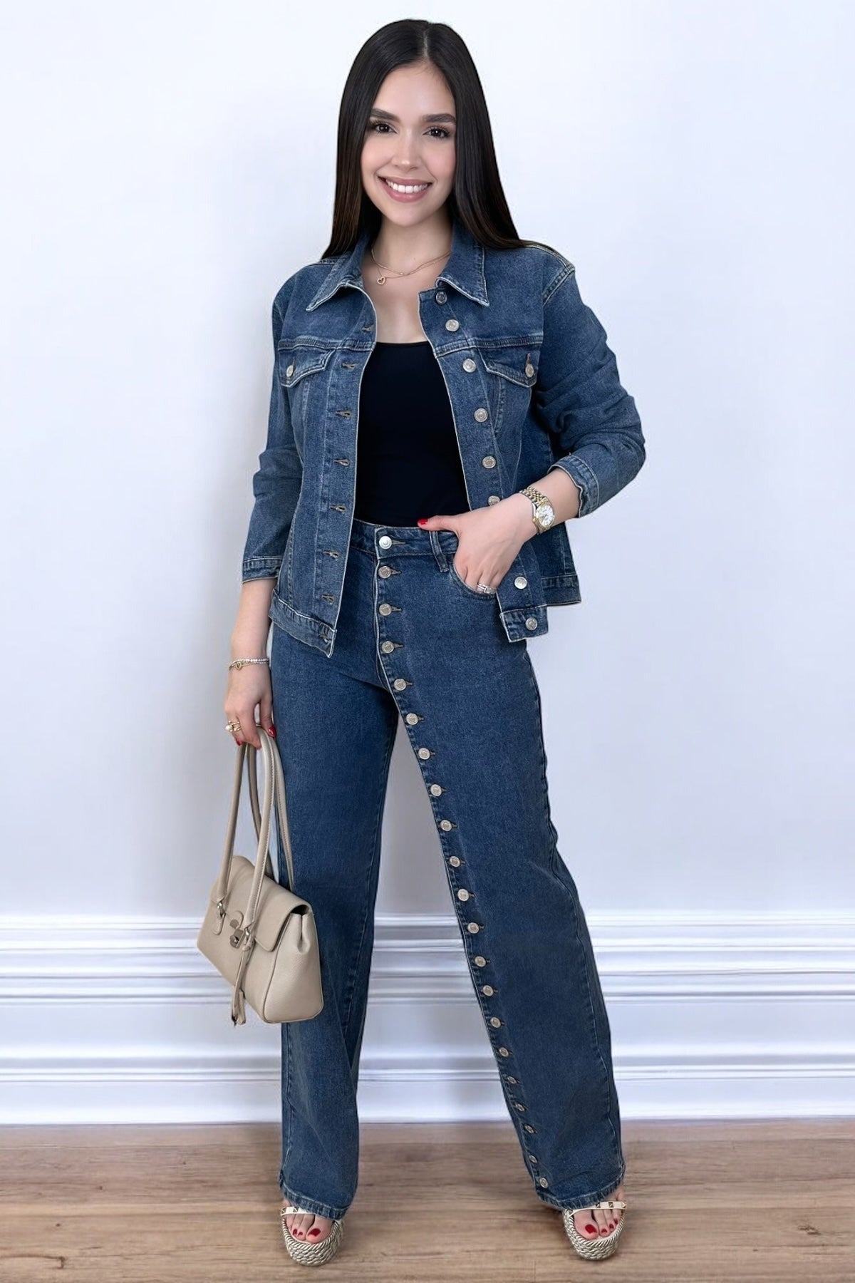 RUNWAY BUTTON JACKET