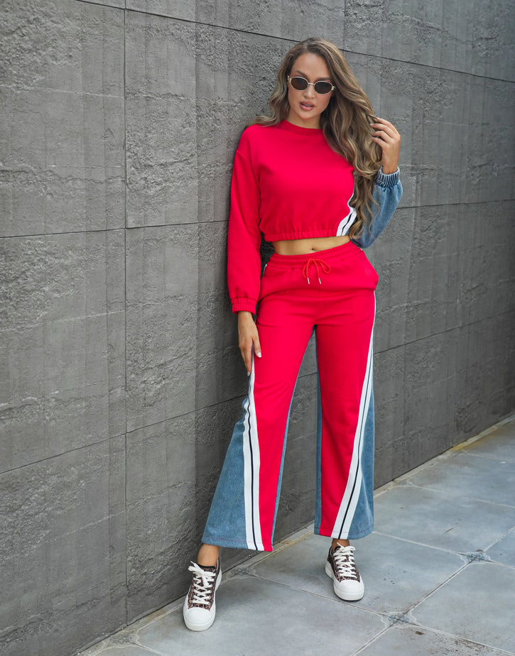 RED COMFY SET