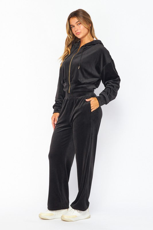 COMFY BLACK GOLD SET