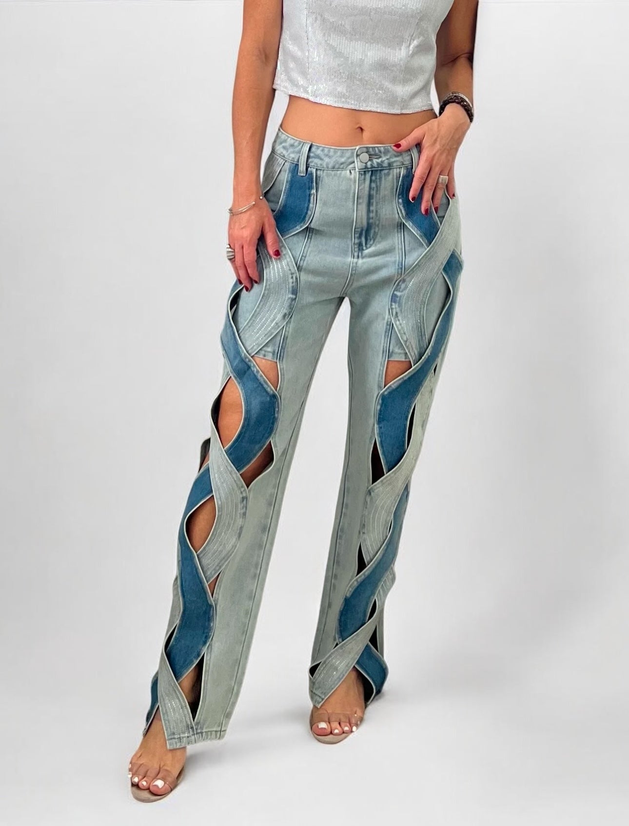 NOEMI WAVE JEANS