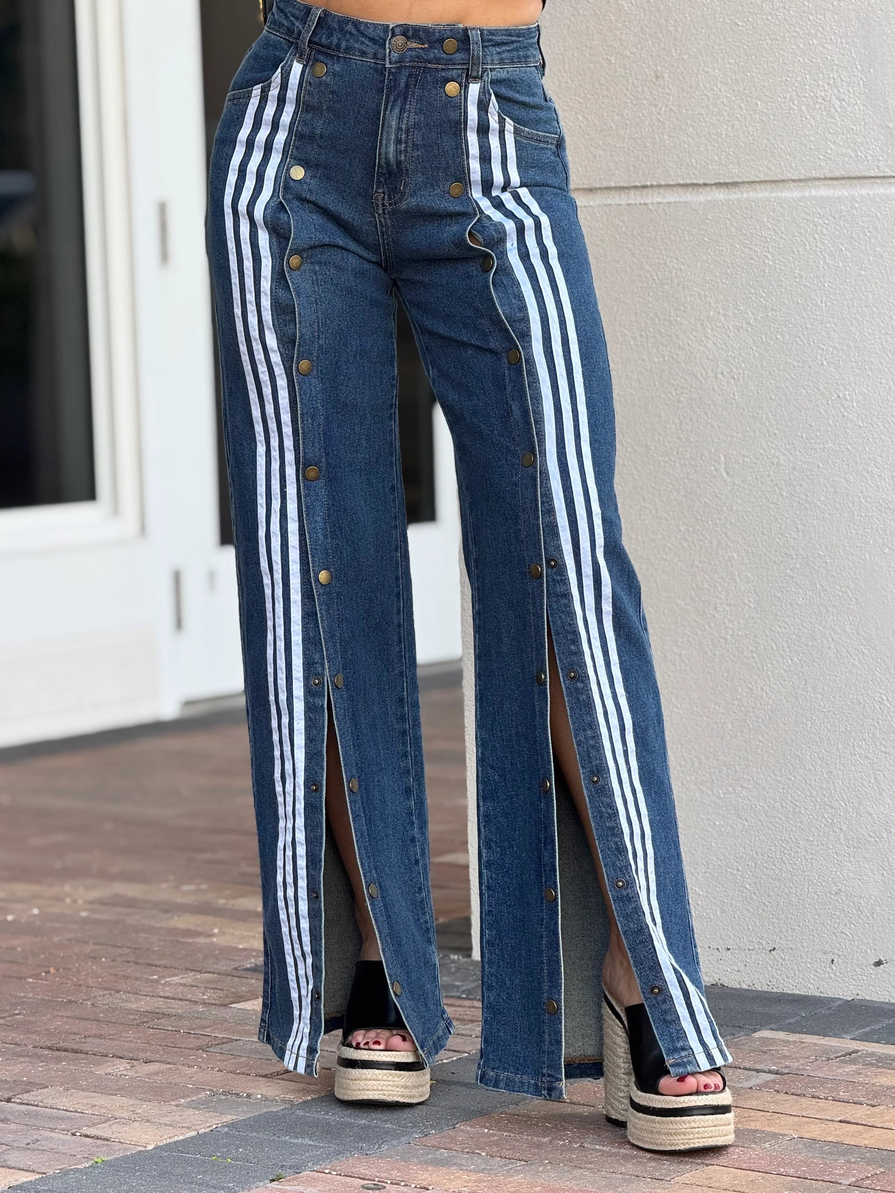 TRACK PANTS - JEANS