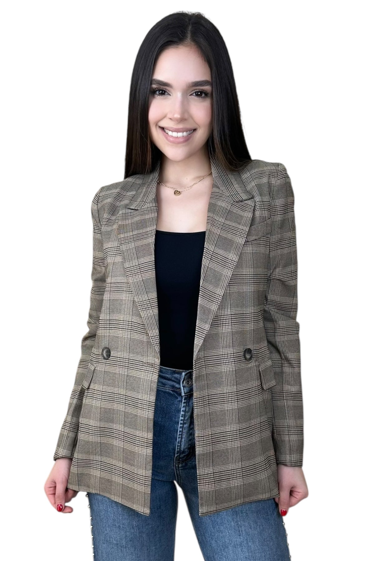 OXFORD CHIC BLAZER