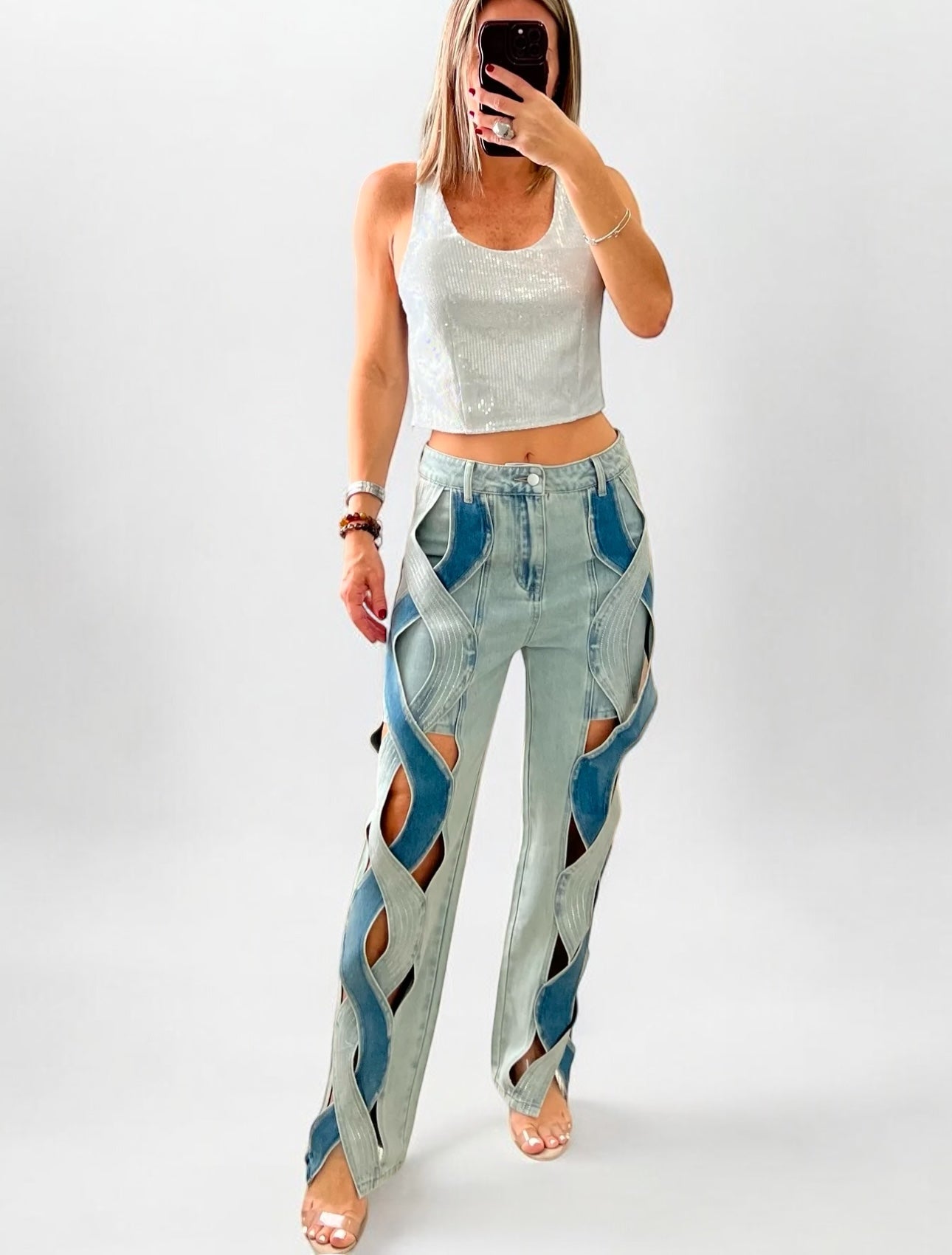 NOEMI WAVE JEANS