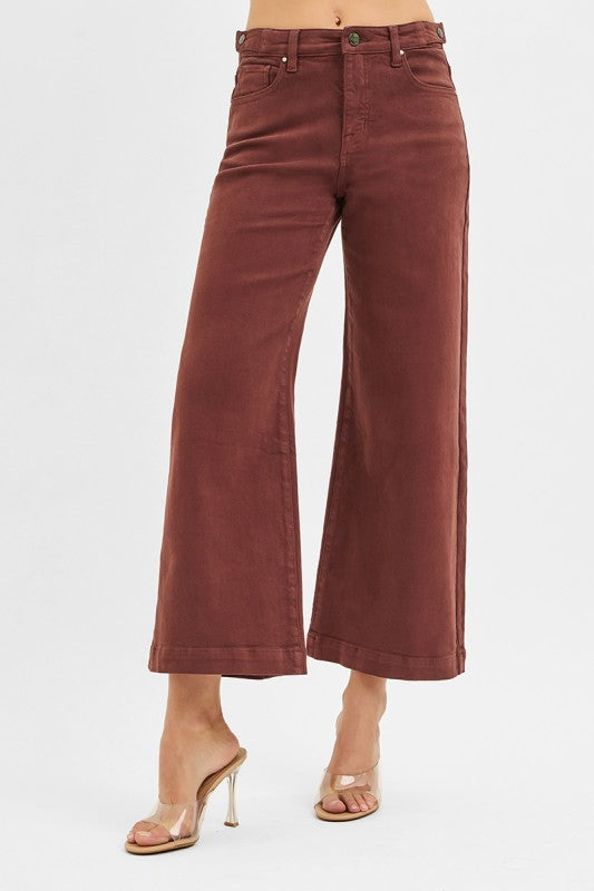 CHOCO BROWN JEANS