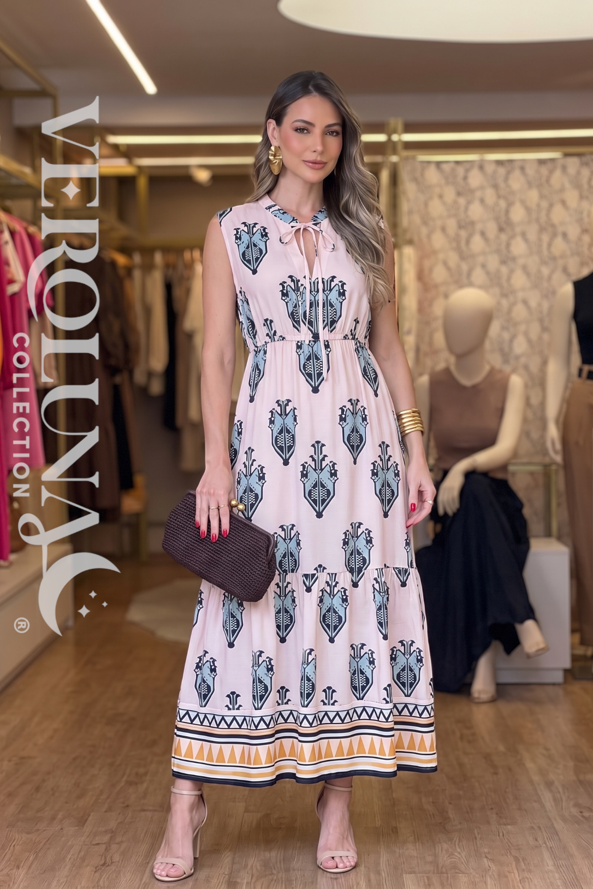 PRISCILLA DRESS