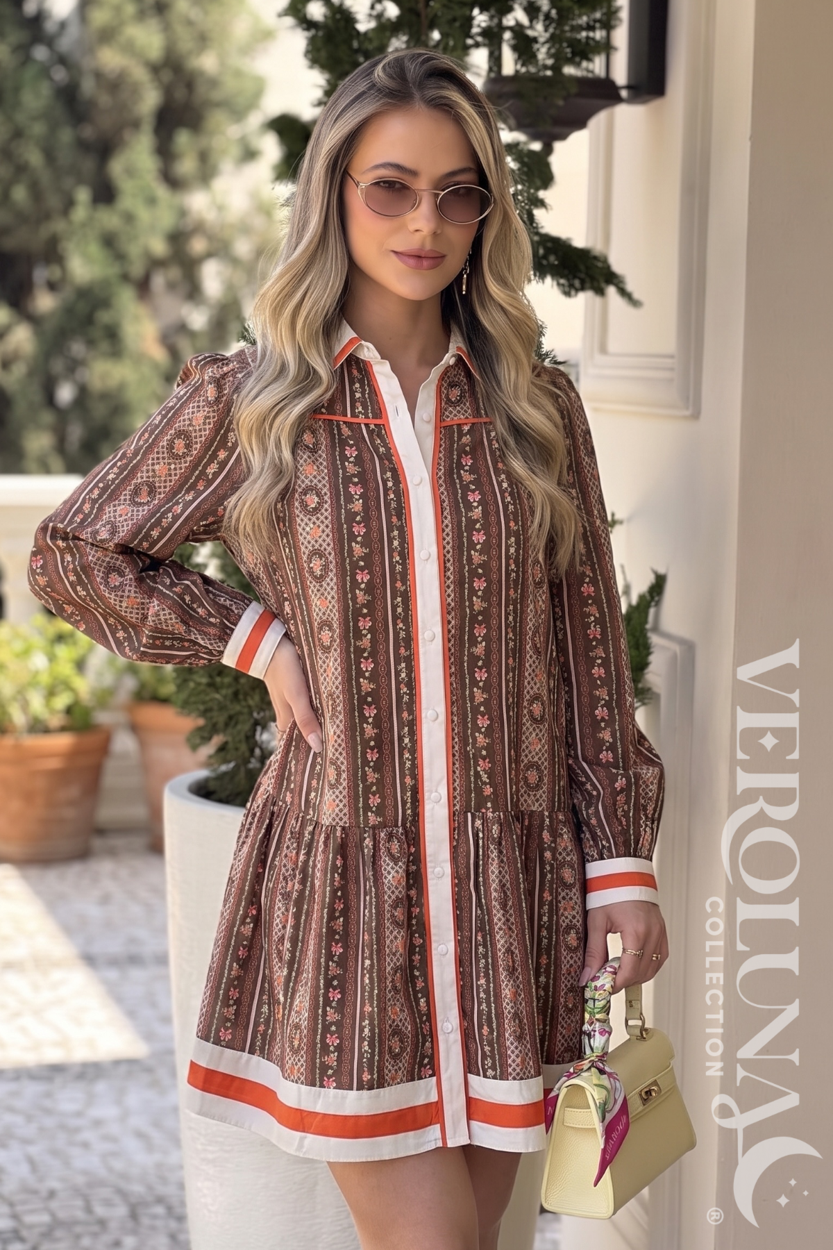 MILANO PRINT DRESS