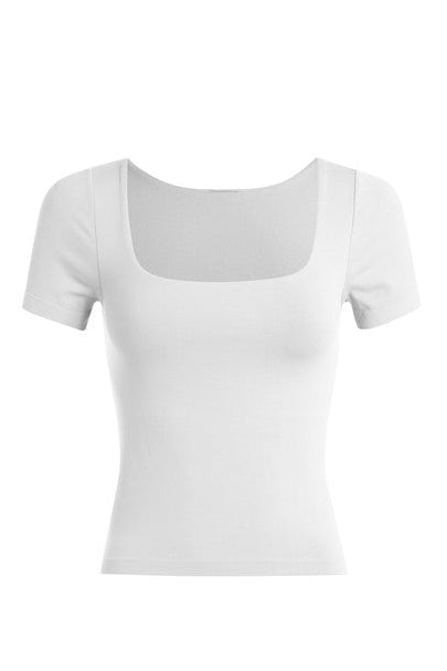 BASIC TOP - WHITE