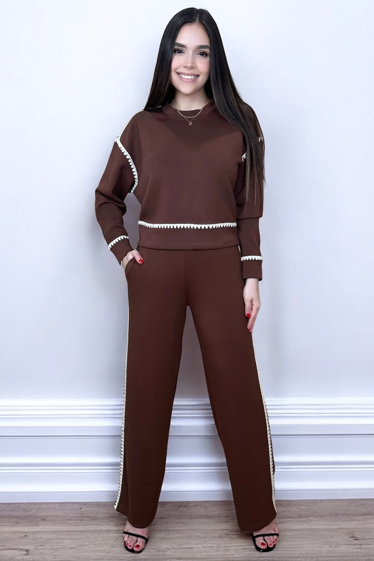 MOCHA CHIC SET