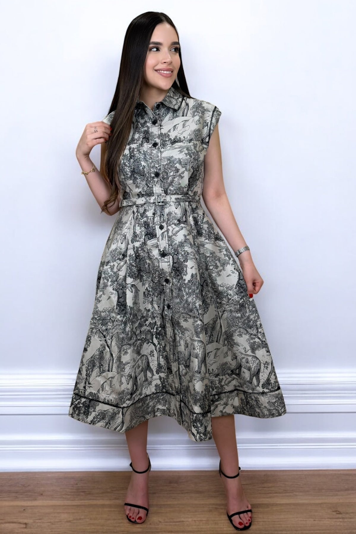 ADORE PARISIAN DRESS