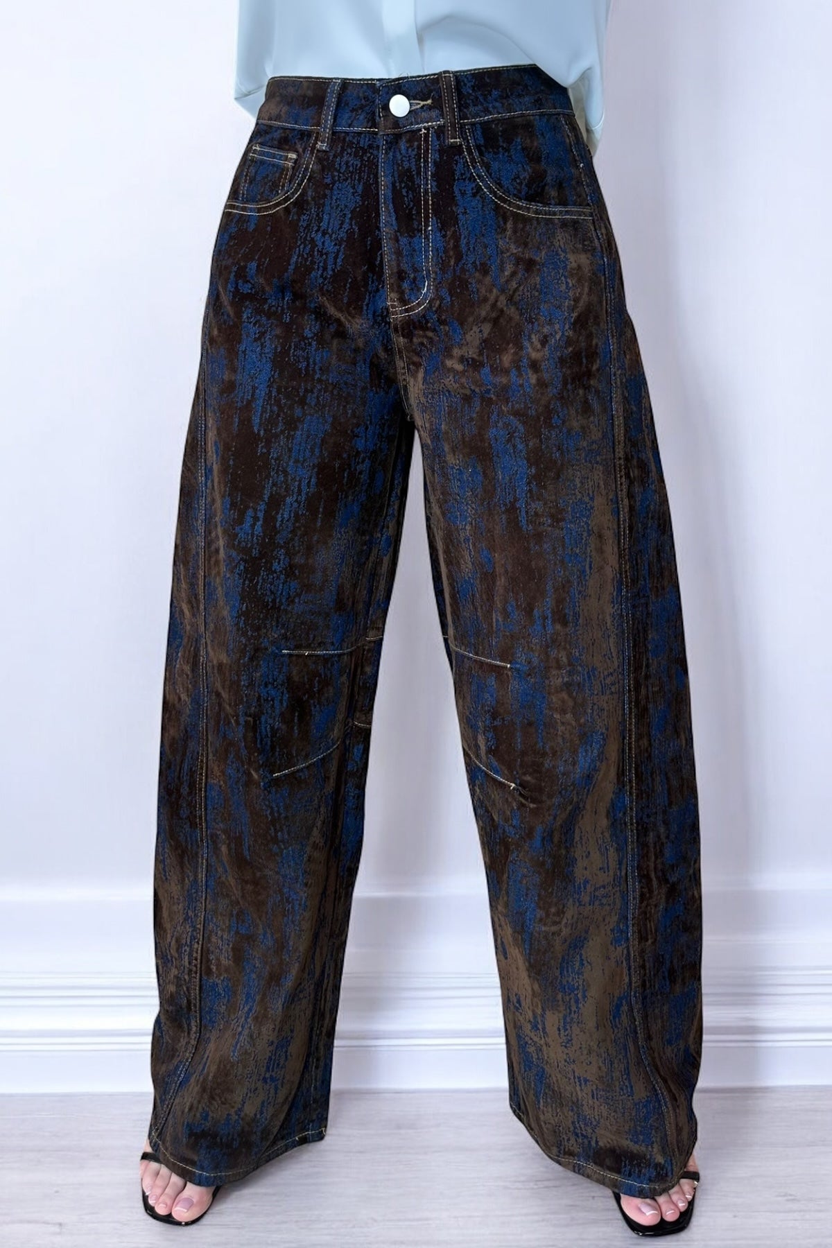 ITALIAN VELVET JEANS - PRE ORDER