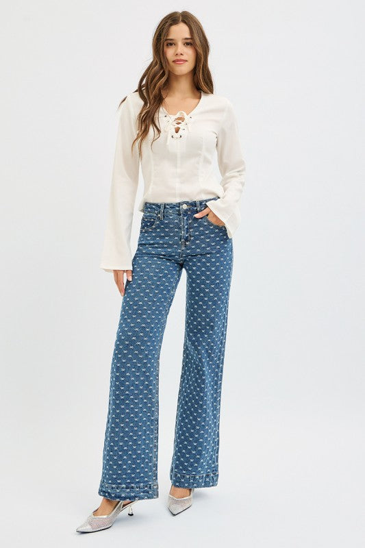 THE BOW JEANS