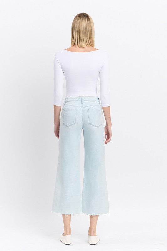 OLIVIA WIDE LEG JEANS