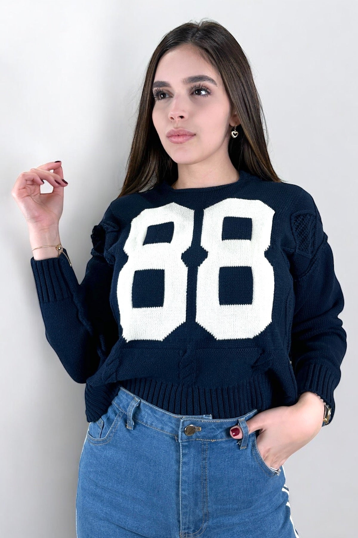 NEW YORK SWEATER - NAVY