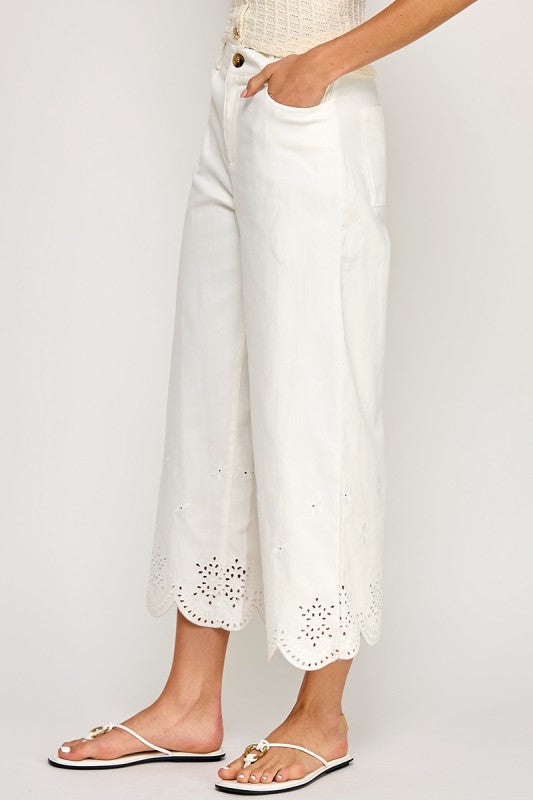 THE EYELET JEANS