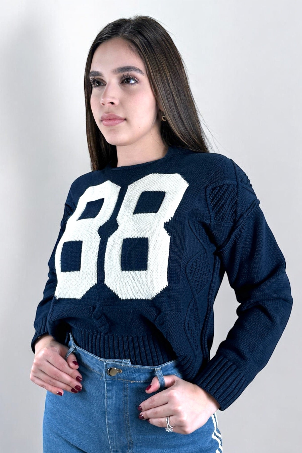 NEW YORK SWEATER - NAVY