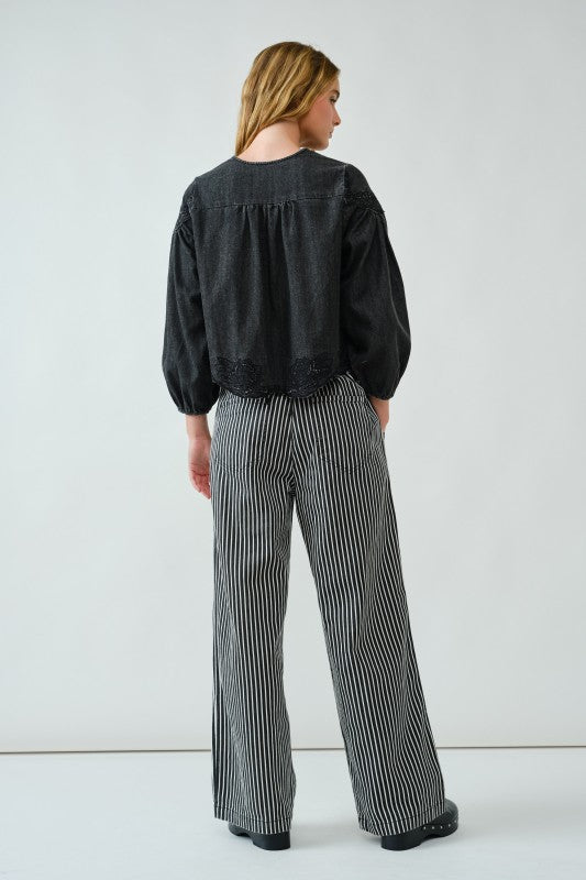 THE STRIPES TRENDY JEANS