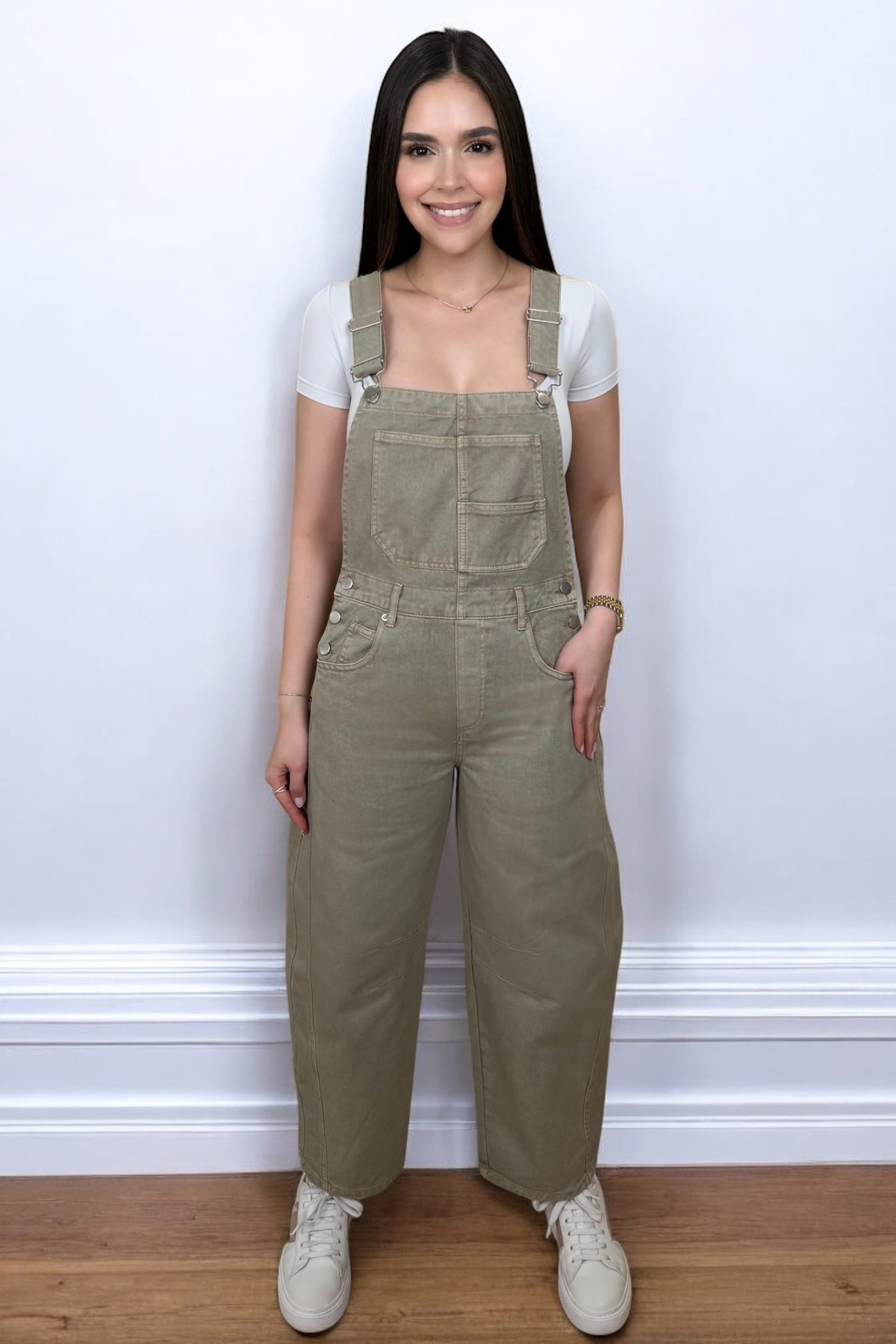 THE OLIVE OVERALL