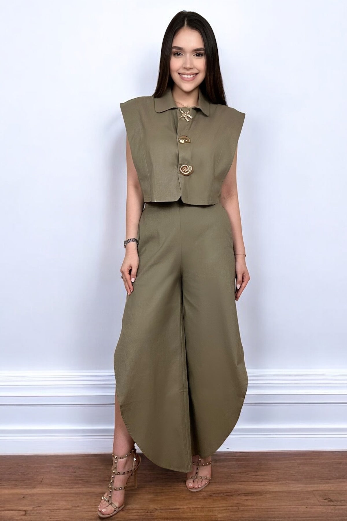 THE GOLD OLIVE SET