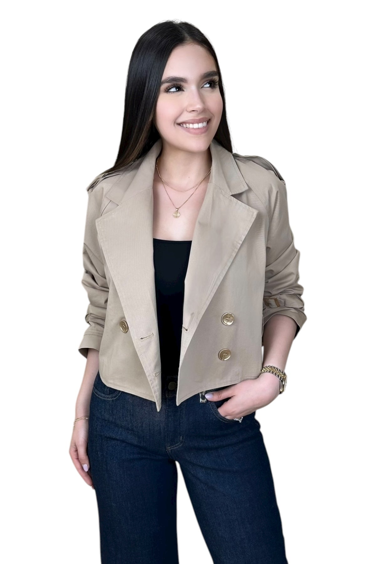 TRENCH BEIGE JACKET