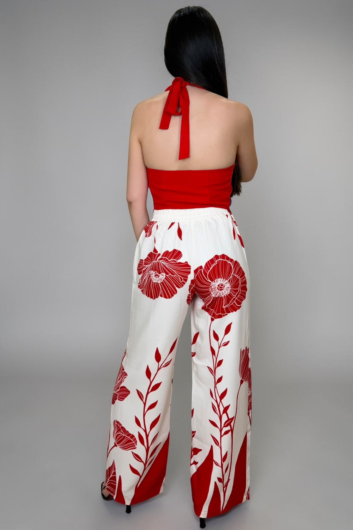 RED BLOSSOM LUXE SET