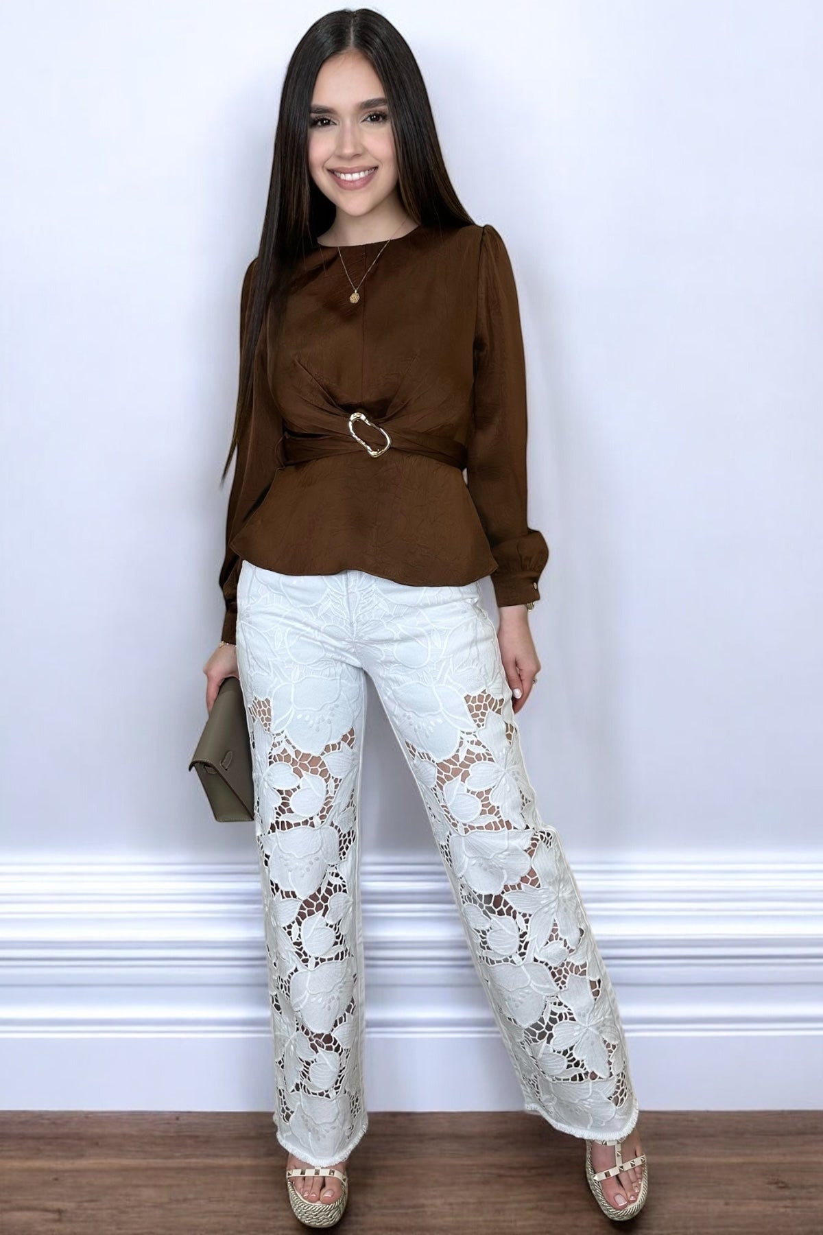 BORDADO JEANS - WHITE