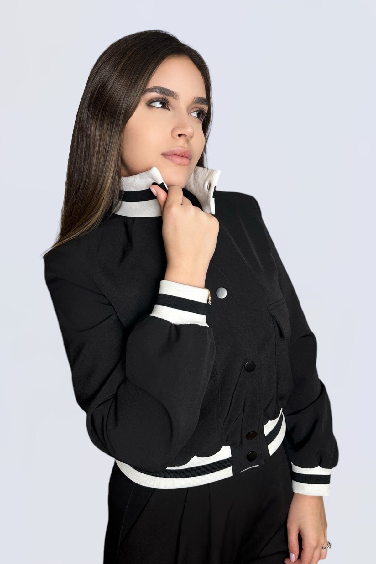 BELINDA JACKET - BLACK