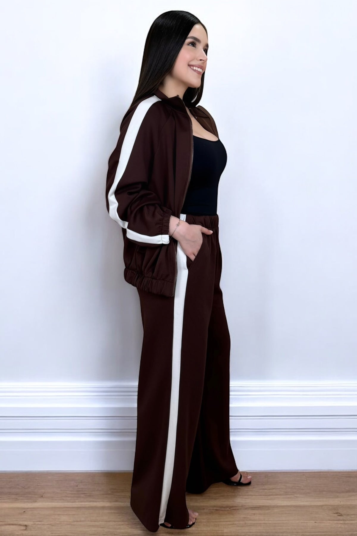 CHIC & COMFY MOCHA SET