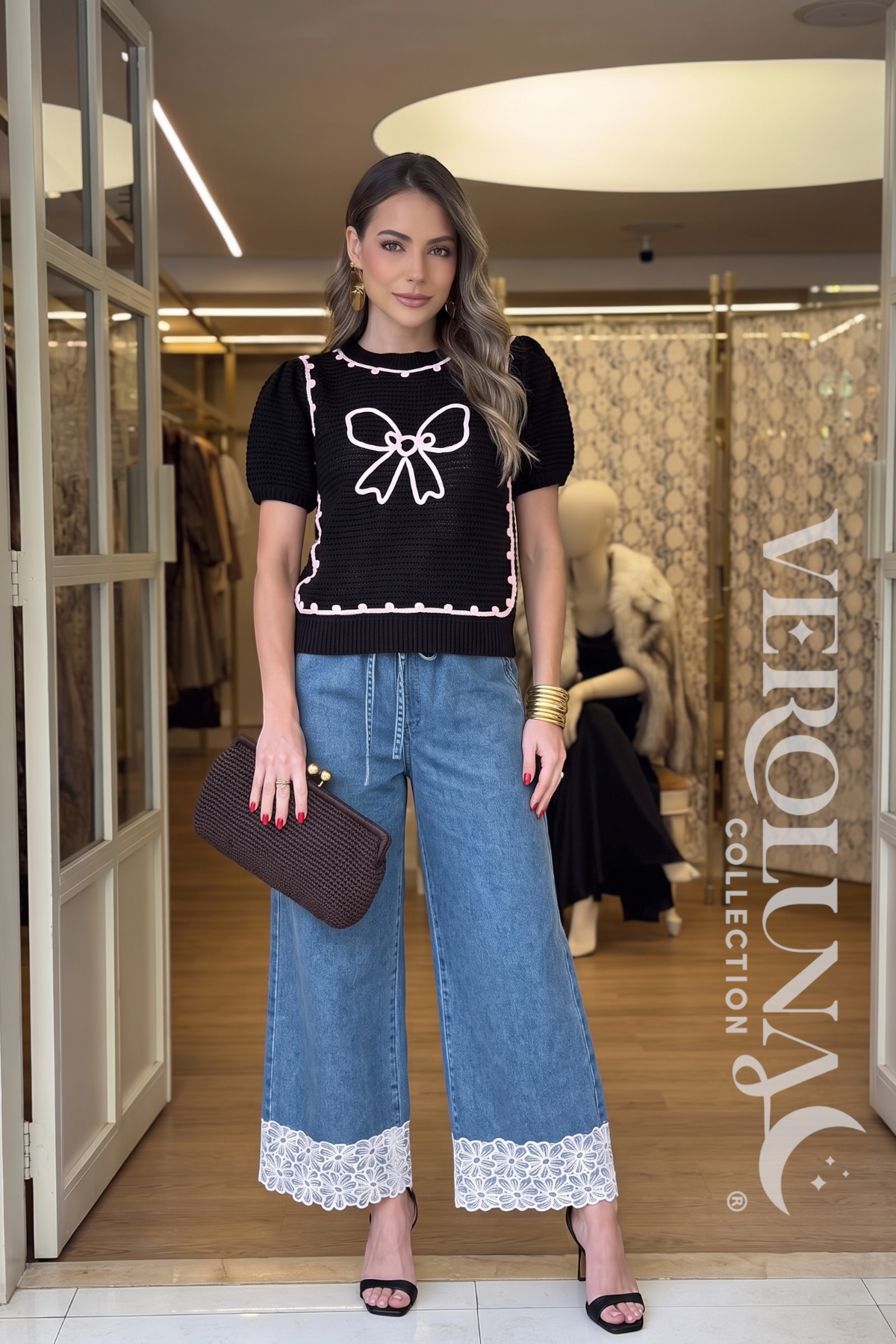 DESIGN DENIM PANT
