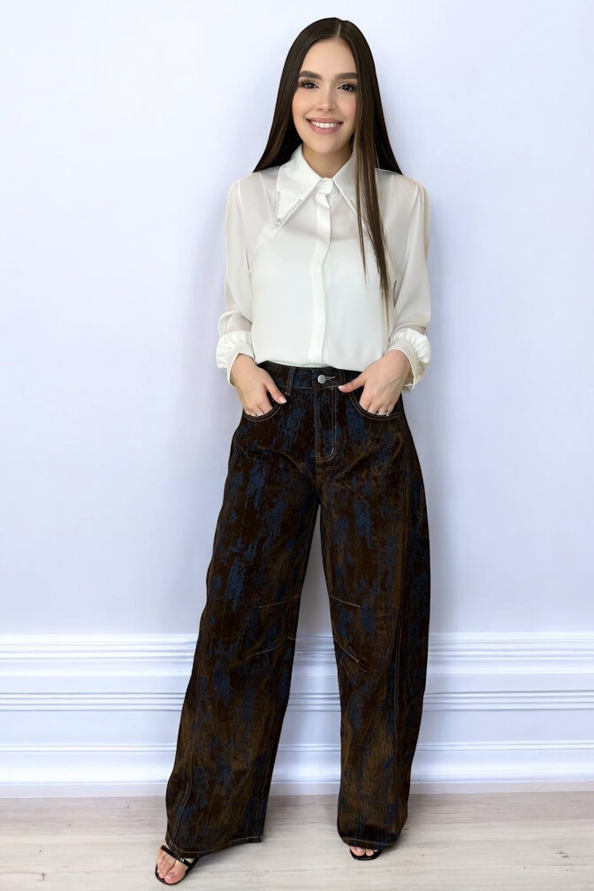 ITALIAN VELVET JEANS - PRE ORDER