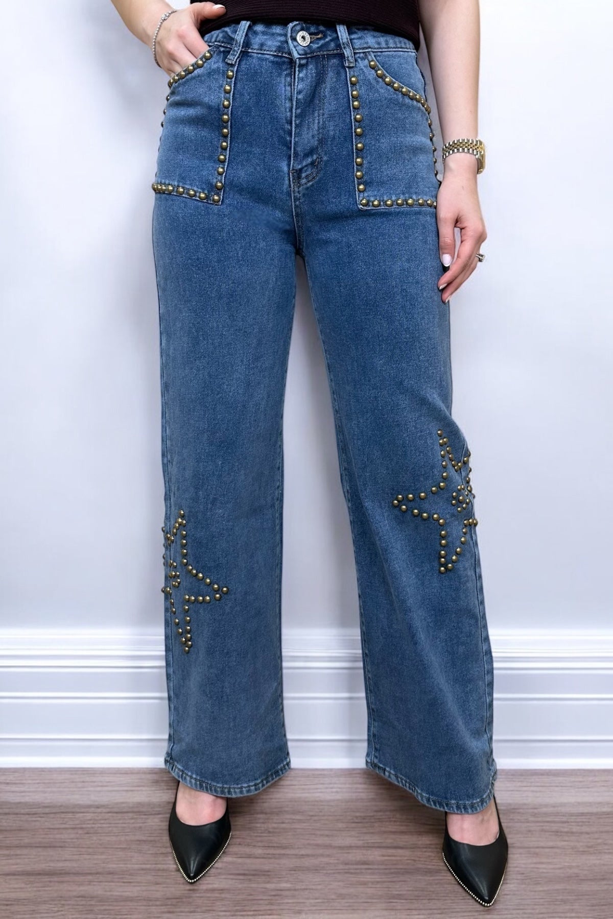 THE ROCKSTAR JEANS - DENIM