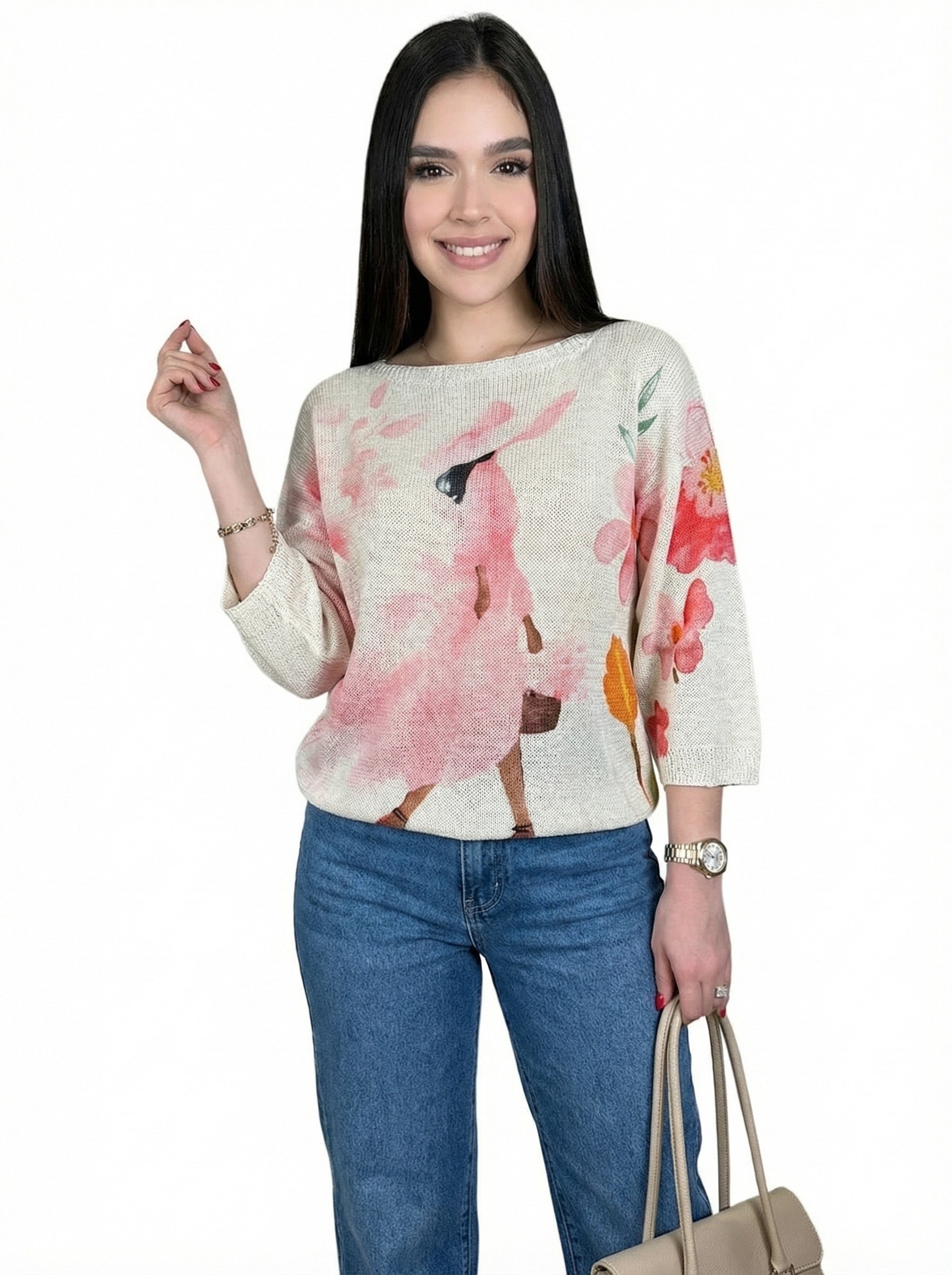 ITALIAN DESIGN BLOUSE