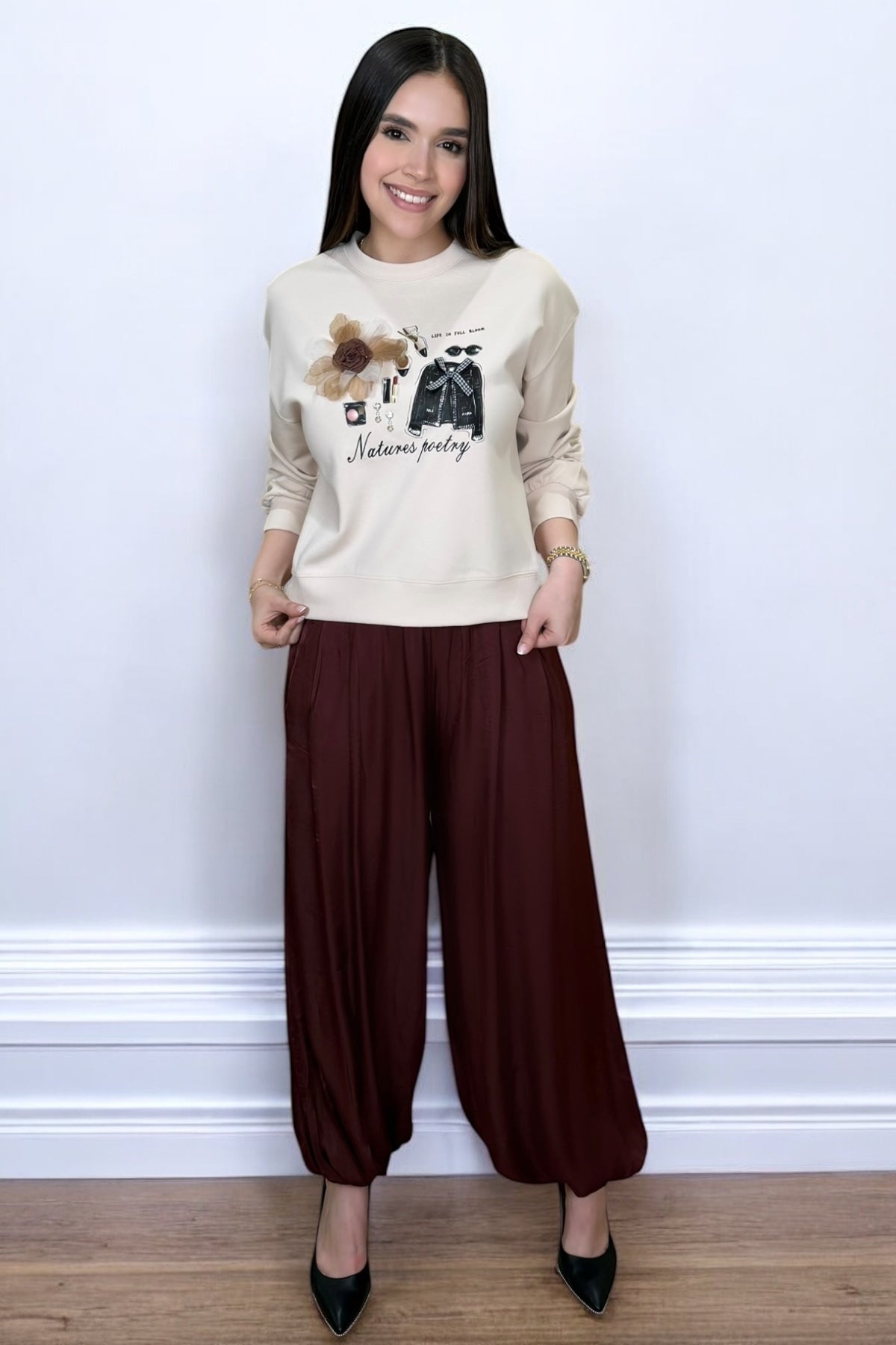 MILANO 3D VINTAGE SWEATER