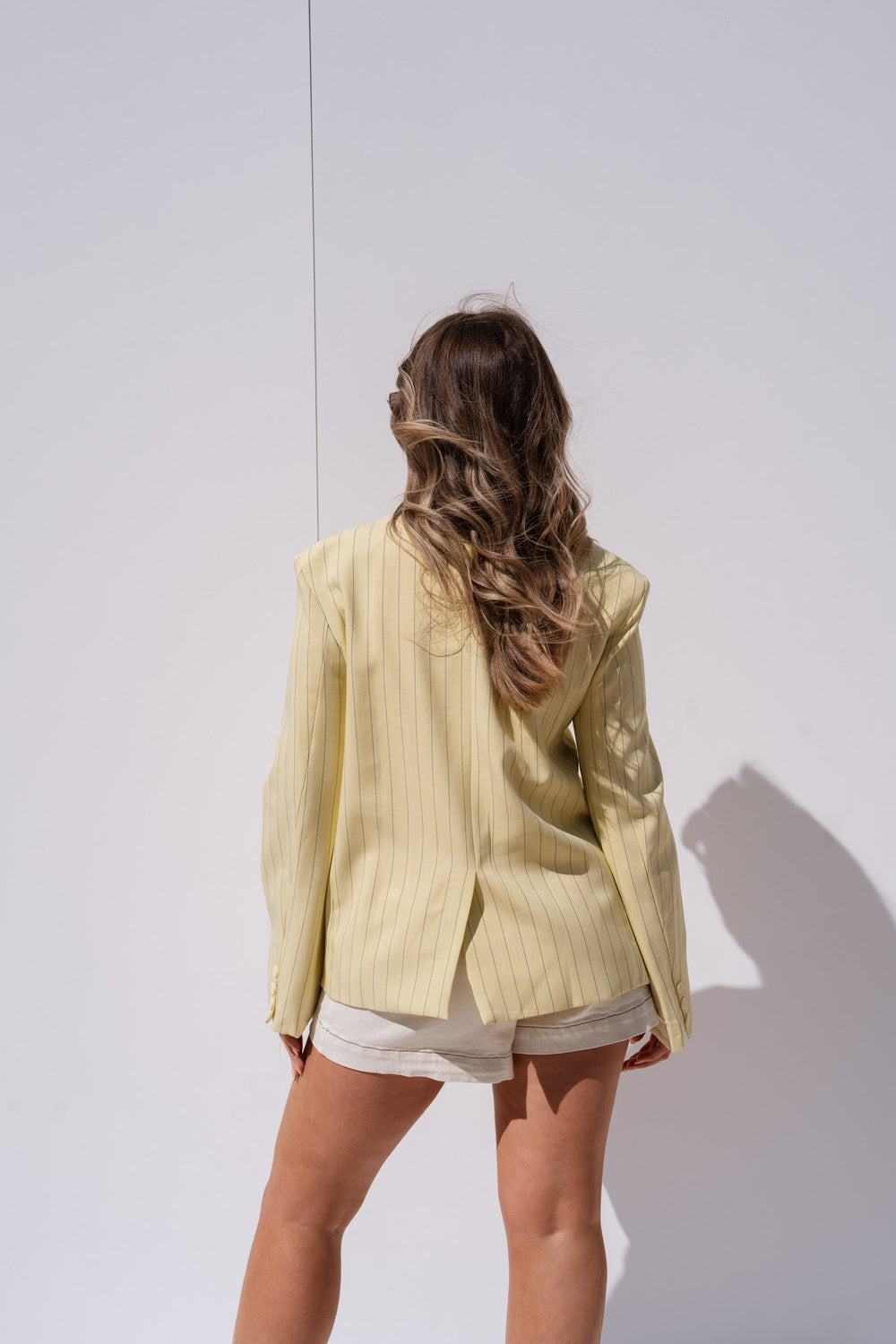 FRENCH BLAZER - YELLOW