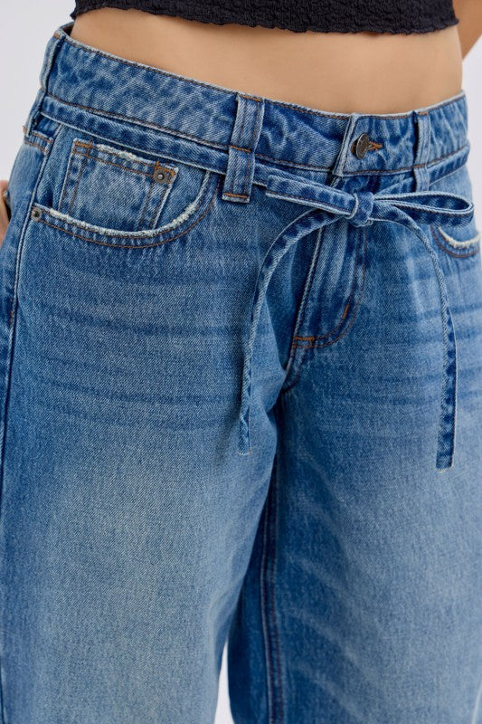 THE PERFECT TIE UP JEANS