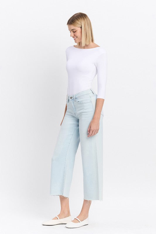 OLIVIA WIDE LEG JEANS