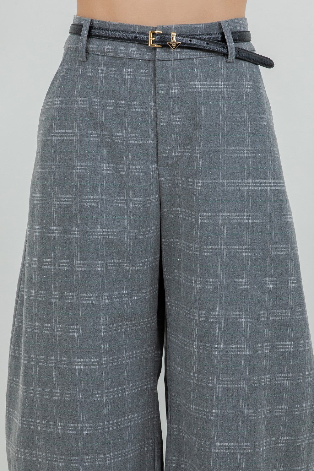 LONDON BARREL TROUSERS