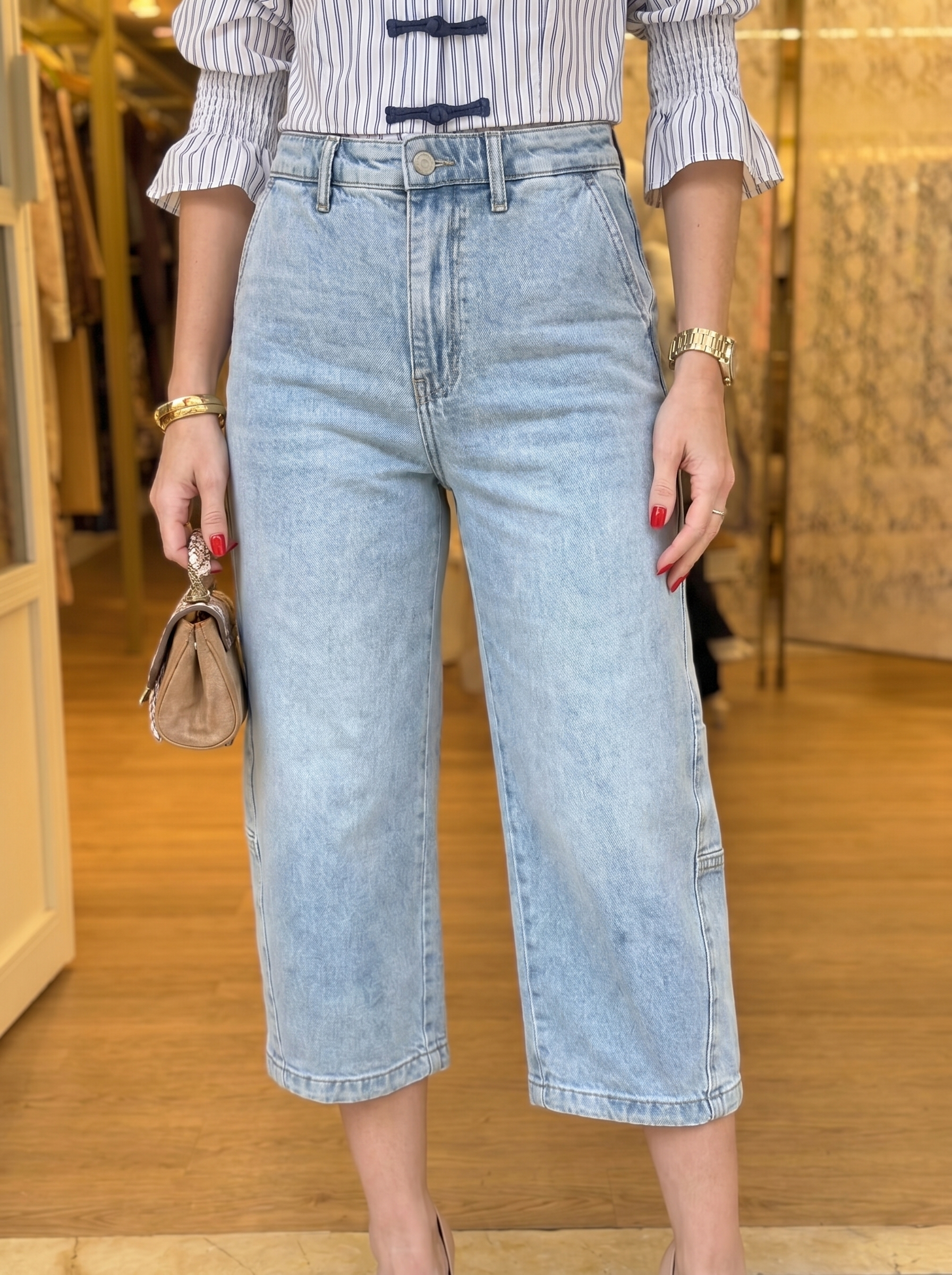 CHIC BERMUDA JEAN