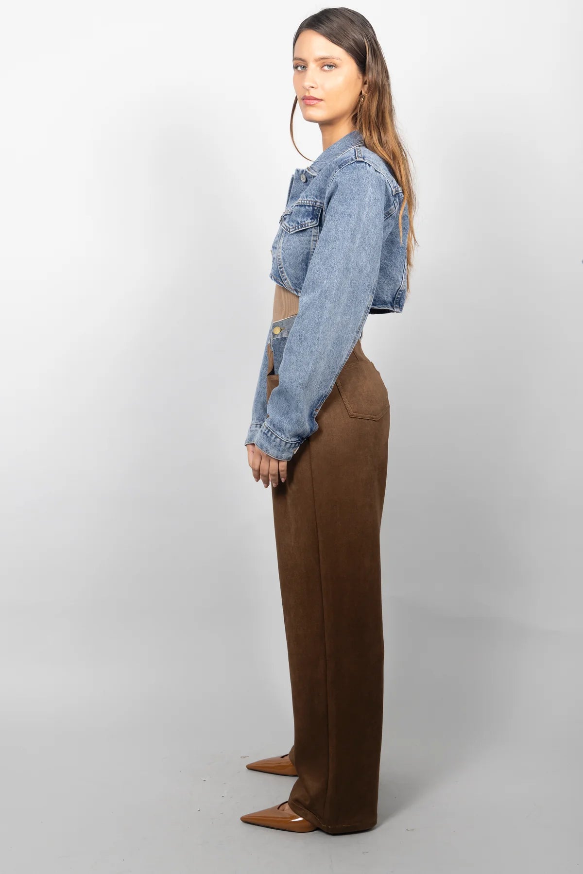 LAILA SUEDE PANTS