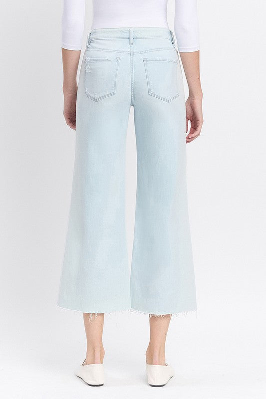 OLIVIA WIDE LEG JEANS