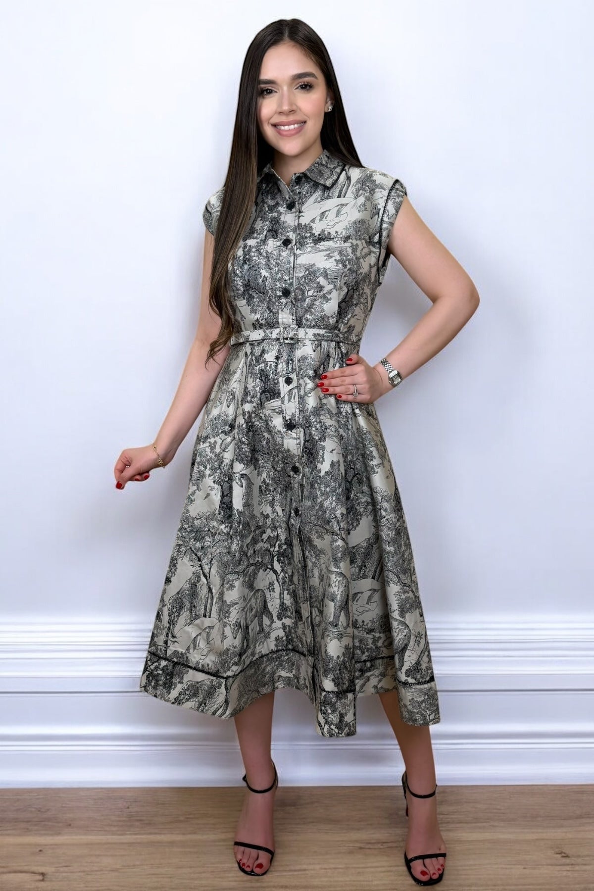 ADORE PARISIAN DRESS